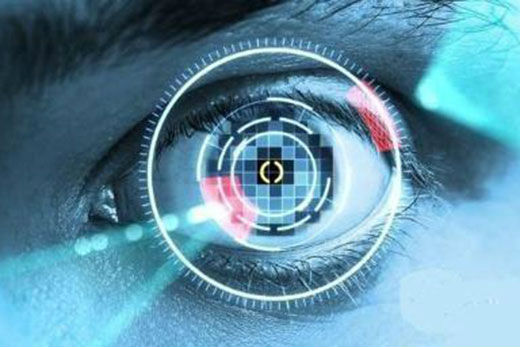 虹膜识别技术