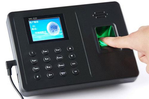 指纹识别机