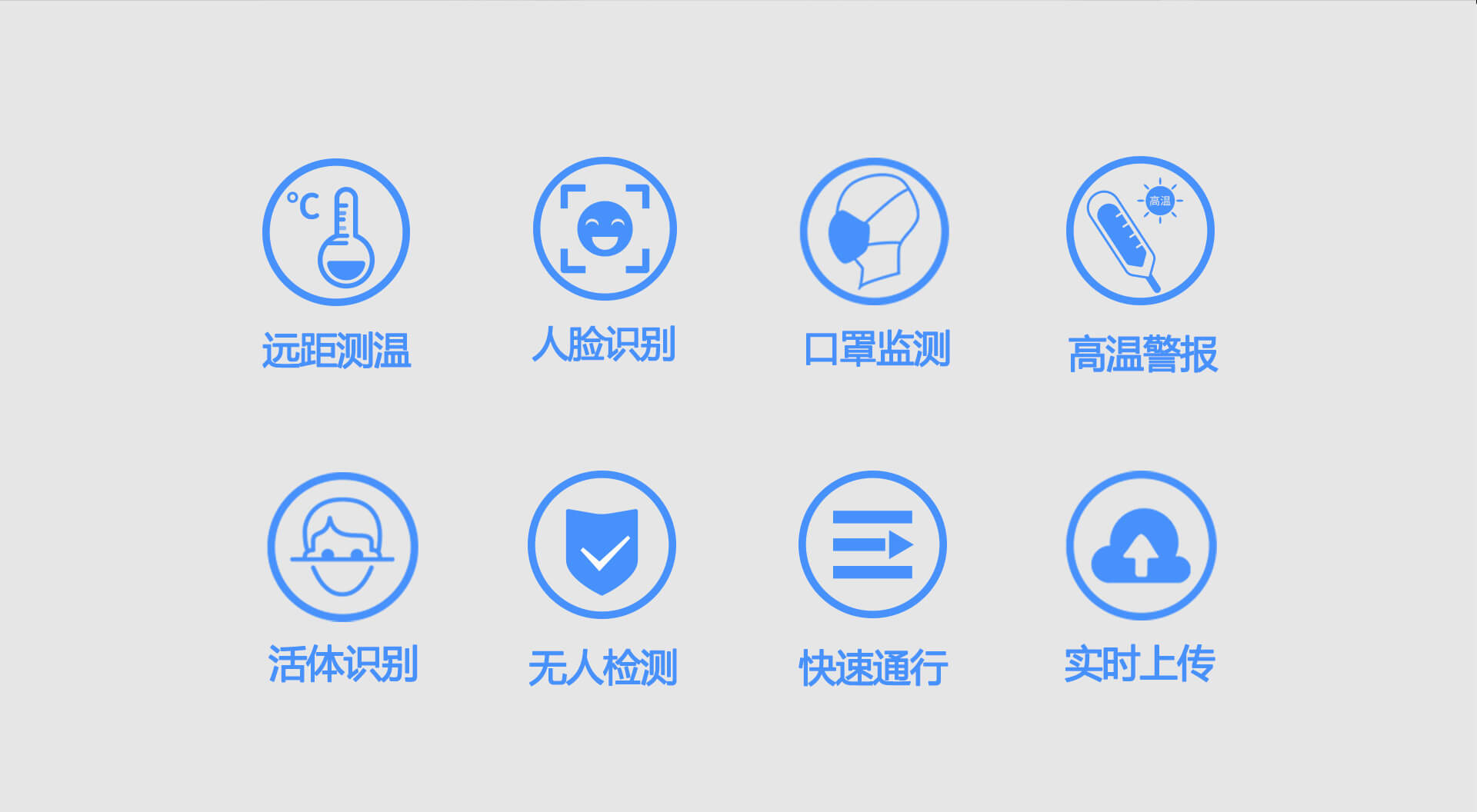 桌面式人脸识别测温机特点