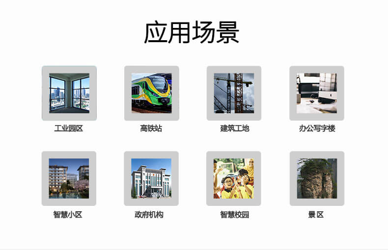 人脸识别应用场景