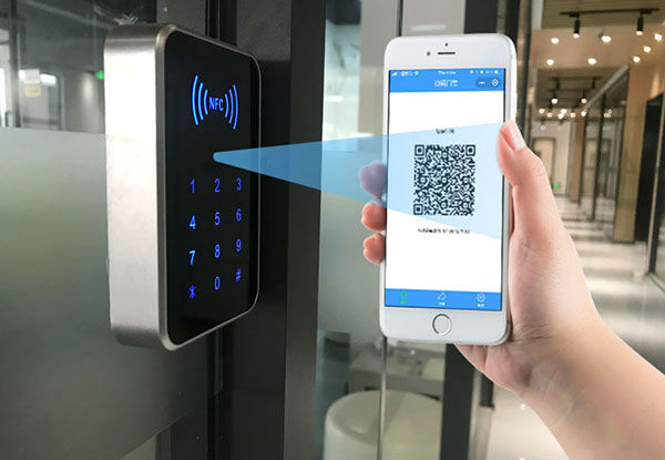 手机二维码访客系统