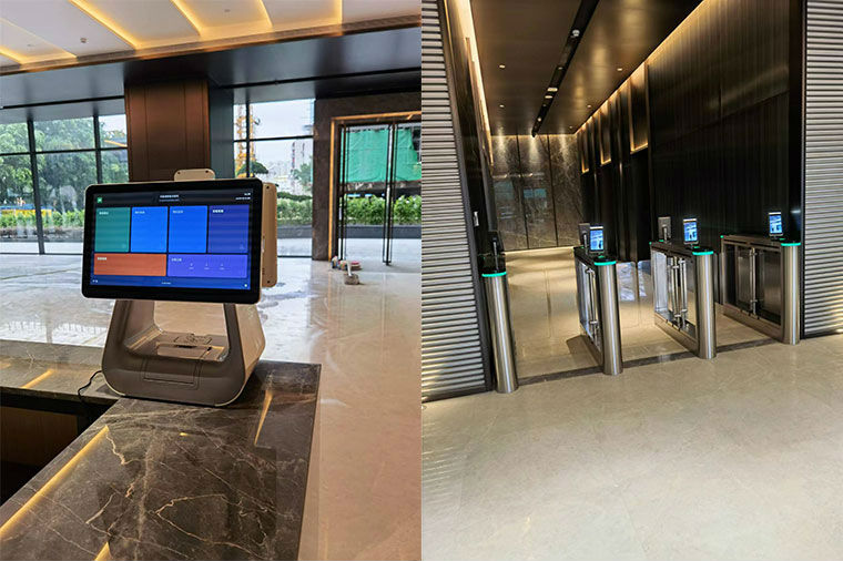 写字楼访客及门禁通行管理