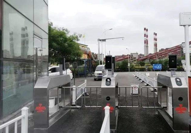 工业园区访客系统提高人员进出效率