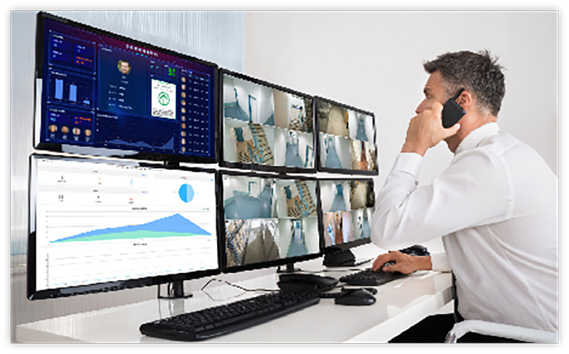 访客管理系统解决物业公司的管理和人力成本问题