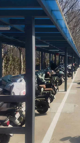 首都医科大学电动车项目