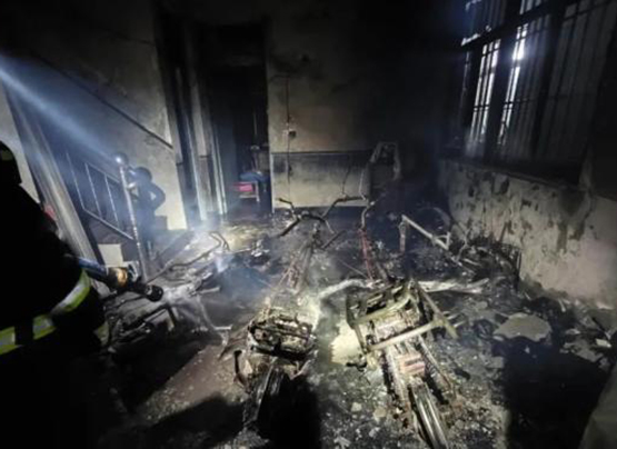 william威廉中文官网电动车入户监测综合管控平台降低室内火灾隐患