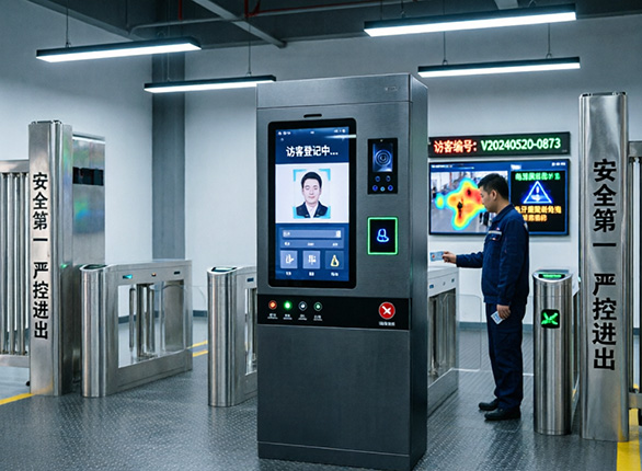 访客系统如何赋能现代化工厂与园区的智慧管控？