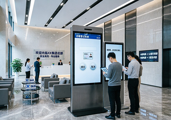 访客管理系统重塑现代企业出入口管理